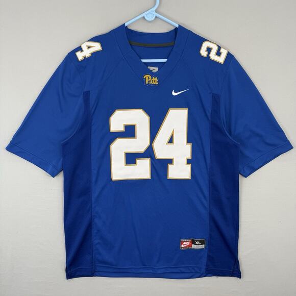 Nike Other - Men’s Nike Pitt Panthers James Conner #24 NCAA Football Jersey Sz XL Blue
